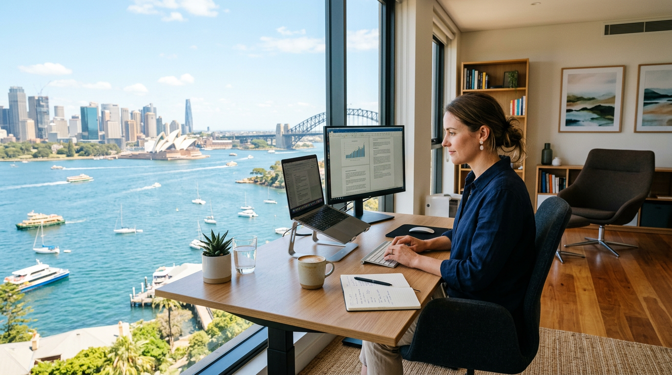 Australian remote work office trends 2026