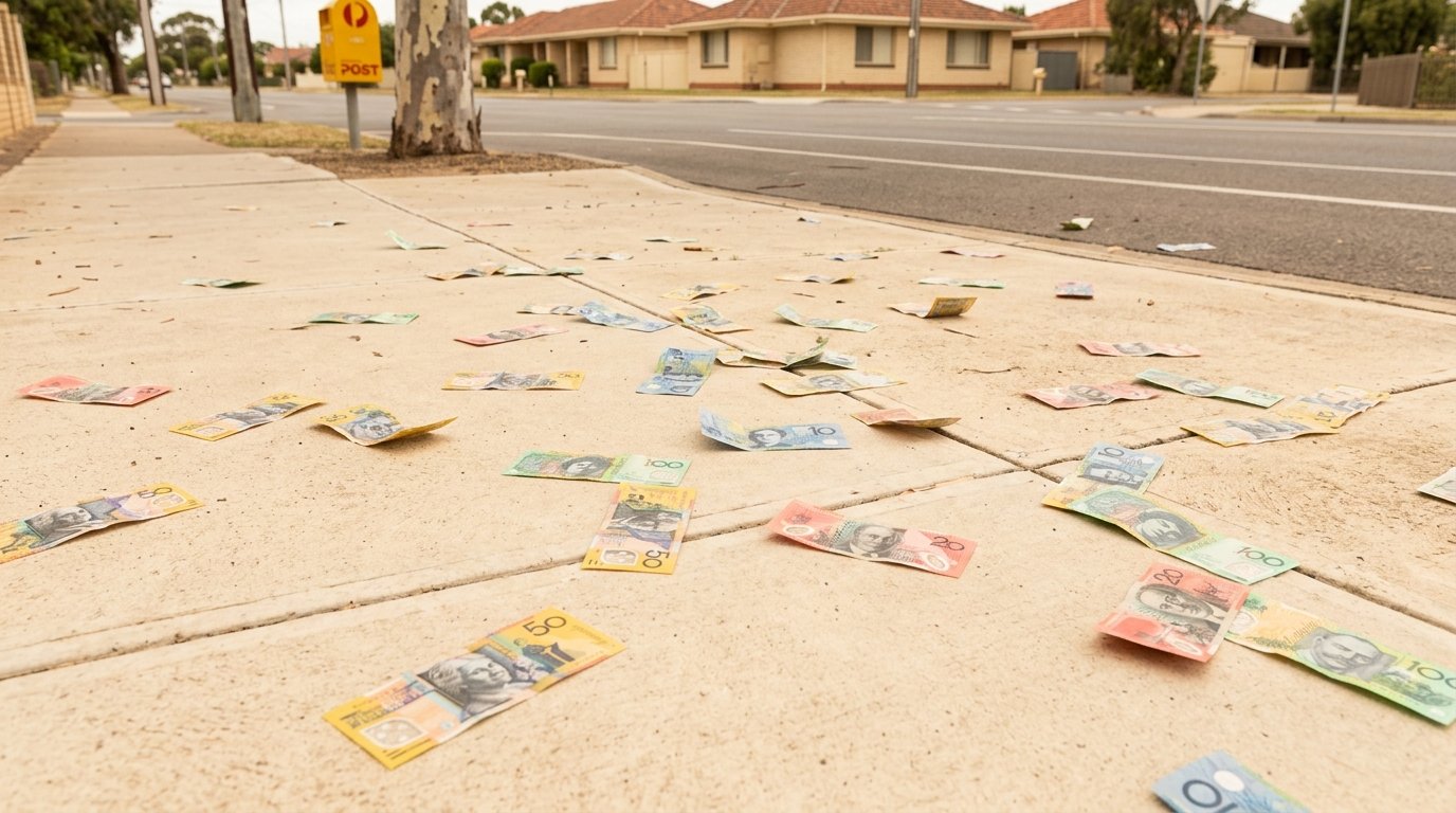Helicopter tribute at Sydney funeral